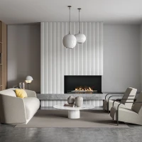 Neo 750 Fireplace - Automatische Bio-Ethanol Inbouwhaard
