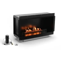 Neo 750 Fireplace - Automatische Bio-Ethanol Inbouwhaard
