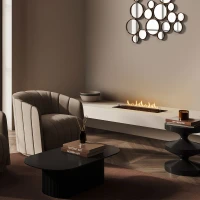 Planika Neo 750 Automatische Bio-ethanol Brander met 2 vlam niveaus