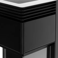 Planika Polaris 3-zijdige vrijstaande biohaard