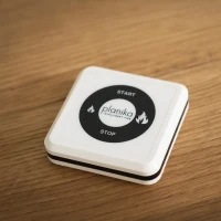 Planika Polaris 3-zijdige vrijstaande biohaard