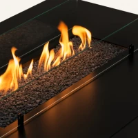 Planika Rio Table - Vrijstaande vuurtafel met gasbrander voor op het terras