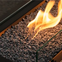 Planika Rio Table - Vrijstaande vuurtafel met gasbrander voor op het terras