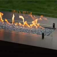 Planika Rio Table - Vrijstaande vuurtafel met gasbrander voor op het terras