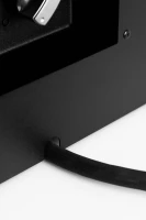 Planika Rio Zwart buiten gashaard met langwerpige vlammen