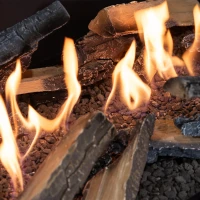 Vitro Right Corner – glazen bio-ethanolhaard met BEV®-technologie