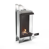 Vitro Right Corner &ndash; glazen bio-ethanolhaard met BEV&reg;-technologie