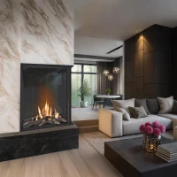 Vitro Right Corner &ndash; glazen bio-ethanolhaard met BEV&reg;-technologie