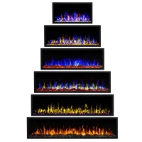 Aflamo Pride Slim 165 cm Elektrische Haard