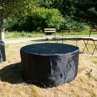 Osaka buitenhaard op gas