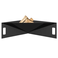 Sola driehoekige vuurkorf 79 cm