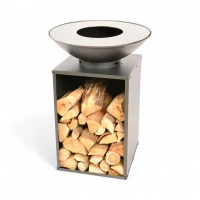 Onyx &Oslash;60 b&aring;lfad med grill og br&aelig;ndeopbevaring