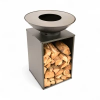 Onyx &Oslash;60 b&aring;lfad med grill og br&aelig;ndeopbevaring