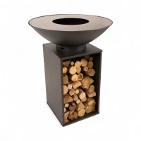 Onyx &Oslash;80 b&aring;lfad med grill og br&aelig;ndeopbevaring