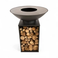 Onyx &Oslash;80 b&aring;lfad med grill og br&aelig;ndeopbevaring