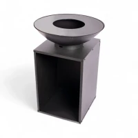 Onyx &Oslash;80 b&aring;lfad med grill og br&aelig;ndeopbevaring