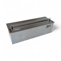 Afstandsbediende BEV Burner 700 van Planika Fires en Foco Fires