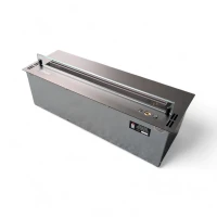 Afstandsbediende BEV Burner 700 van Planika Fires en Foco Fires