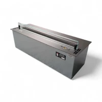 Afstandsbediende BEV Burner 700 van Planika Fires en Foco Fires