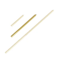 50 cm Aeris Verlengstang - Gepolijst Messing