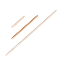 50 cm Aeris Verlengstang - Gepolijst Koper