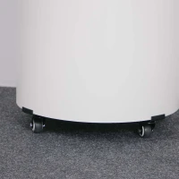 Rolplateau met wielen voor bio-ethanolhaarden &ndash; &Oslash;: 45 cm