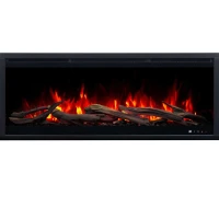 Aflamo Royal 3D 120 cm Elektrische Open Haard