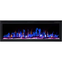 Royal elektrische haard 50" - Muurhaard