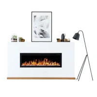 Royal elektrische haard 50" - Muurhaard