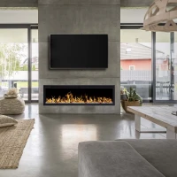 Royal elektrische haard 50" - Muurhaard