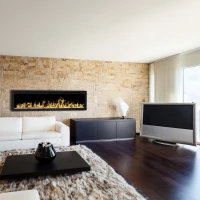 Royal Elektrische Haard 65" - 165 cm Wandhaard