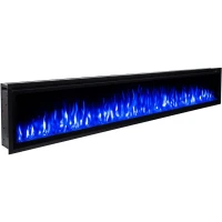 Royal Elektrische Open Haard 100" - 254 cm Wandgemonteerde Haard