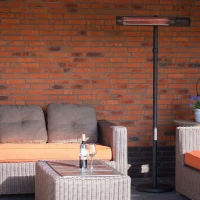 Royal Diamond 2500 watt p&aring; stand