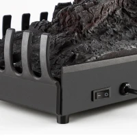 Rugby - elektrische haardinzet