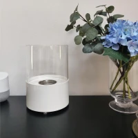 Ethanolhaard wit cilindervormig glas