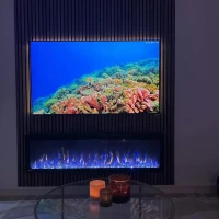 Rutland slim elektrische haard