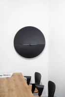 Safretti bio-ethanol open haard voor aan de muur in het grijs