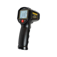 ScandiCrust pizza laserthermometer &ndash; infrarood oventhermometer voor pizzasteen, -50 &deg;C tot 530 &deg;C, &plusmn;1 &deg;C nauwkeurigheid