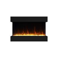 Feroza 101 cm - ScandiFlames Elektrische haard voor wandmontage