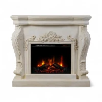 Ymir - Elektrische Haard in Polystone