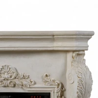 Ymir - Elektrische Haard in Polystone