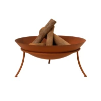 Tulsa vuurschaal van corten staal