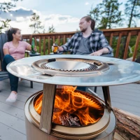 Bonfire warmtereflector Solo Stove