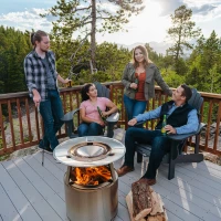 Bonfire warmtereflector Solo Stove