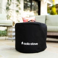 Bonfire cover - Zwart Solo Stove