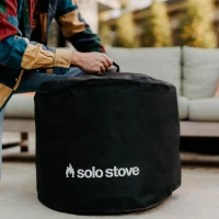 Bonfire cover - Zwart Solo Stove