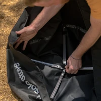 Bonfire cover - Zwart Solo Stove