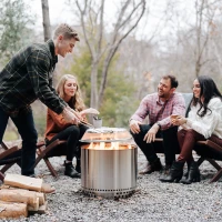 Bonfire schild Solo Stove