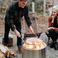 Bonfire schild Solo Stove