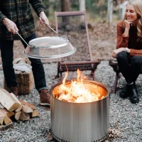 Bonfire schild Solo Stove